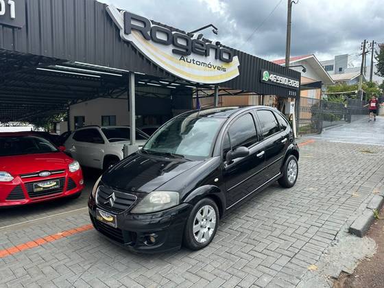 CITROËN C3 1.4 I EXCLUSIVE 8V FLEX 4P MANUAL